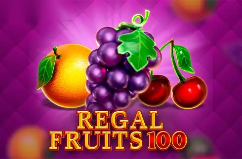 Regal Fruits 100 slot Amigo Gaming