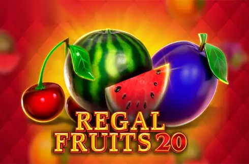 Regal Fruits 20 slot Amigo Gaming