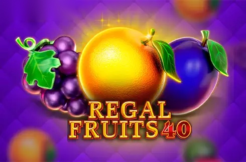 Regal Fruits 40 slot Amigo Gaming