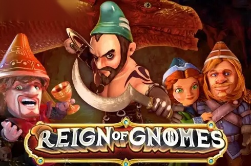 Reign of Gnomes slot Revolver Gaming