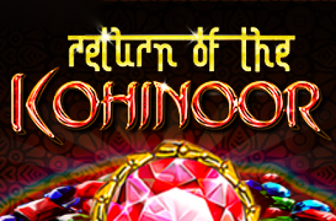 Return of the Kohinoor slot undefiend