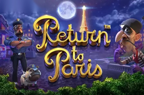 Return to Paris slot Betsoft Gaming