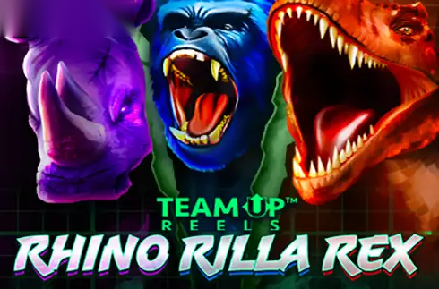 Rhino Rilla Rex slot Crazy Tooth Studio