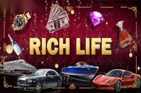 Rich Life slot Inbet Games