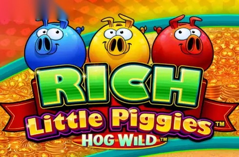 Rich Little Piggies Hog Wild slot Light and Wonder