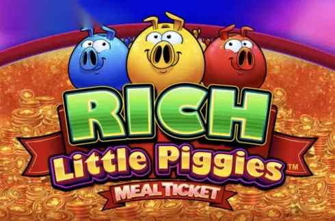 Rich Little Piggies Meal Ticket