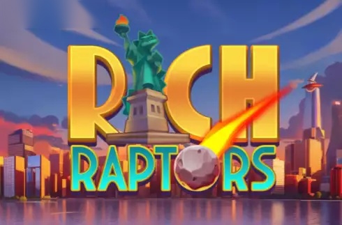 Rich Raptors slot Fantasma Games