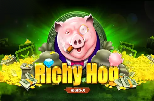 Richy Hog slot Belatra Games