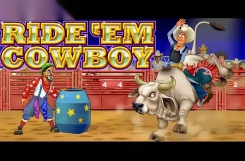 Ride 'em Cowboy slot Habanero