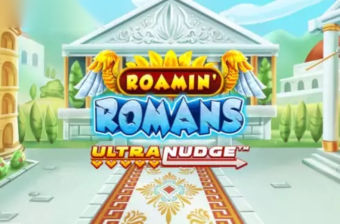Roamin Romans UltraNudge slot Bang Bang Games