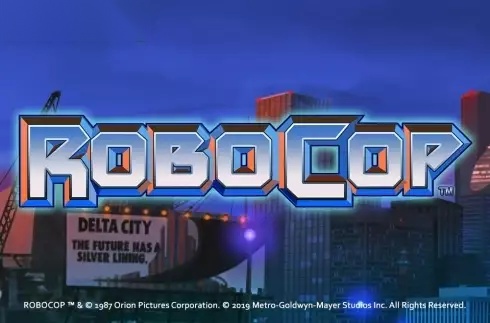 RoboCop slot Playtech