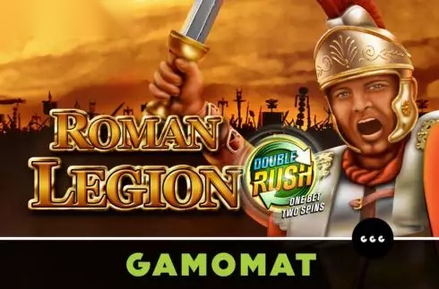 Roman Legion Double Rush slot Gamomat