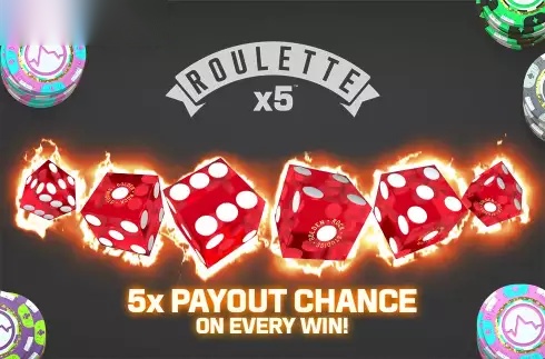 Roulette X5 slot Golden Rock Studios