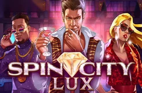 Royal League Spin City Lux slot Gong Gaming Technologies