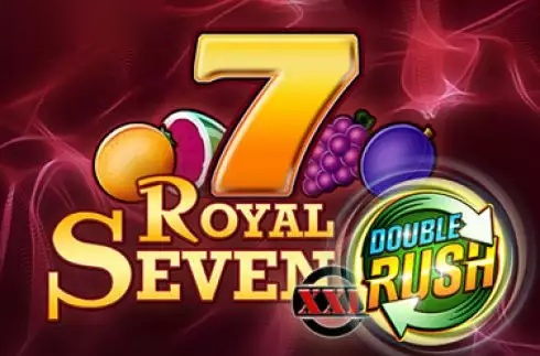 Royal Seven XXL Double Rush slot Gamomat