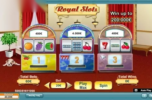 Royal Slots slot NeoGames