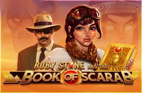 Ruby Stone and the Book of Scarab