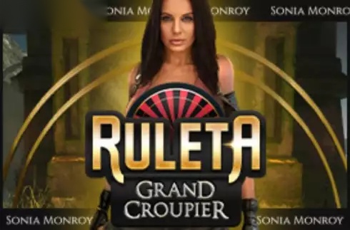 Ruleta Grand Croupier Sonia Monroy