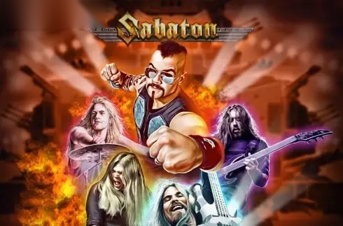 Sabaton slot Play'n GO