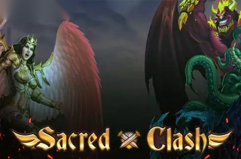 Sacred Clash slot Gameplay Interactive