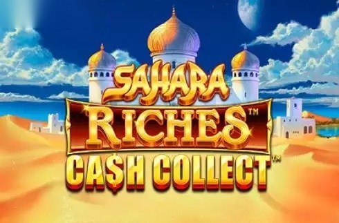 Sahara Riches Cash Collect slot Playtech