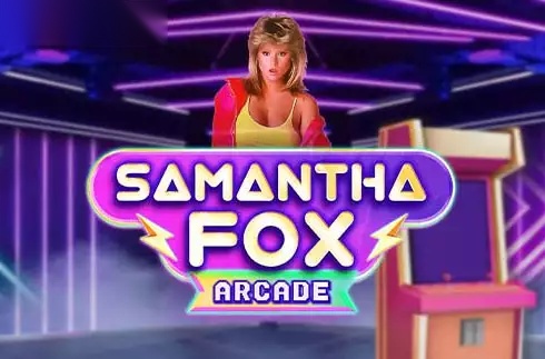 Samantha Fox Arcade slot MGA Games