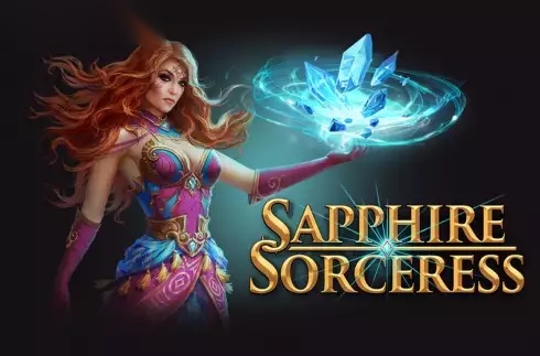 Sapphire Sorceress