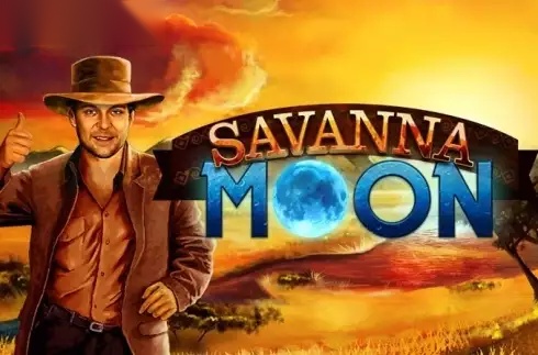 Savanna Moon slot Gamomat