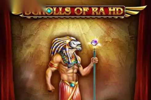 Scrolls of RA slot iSoftBet