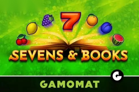 Sevens & Books slot Gamomat