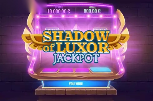 Shadow of Luxor Jackpot slot Evoplay