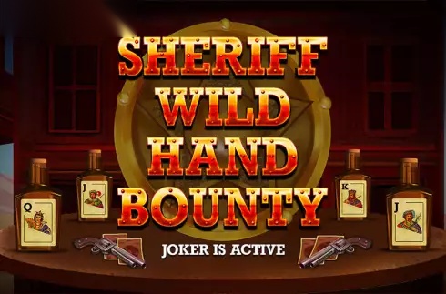 Sheriff Wild Hand Video Poker slot Casino Web Scripts