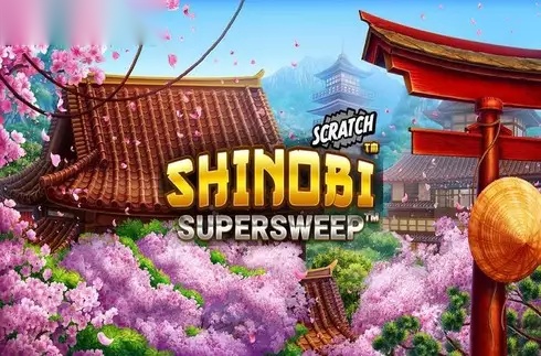 Shinobi Supersweep Scratch slot Boldplay