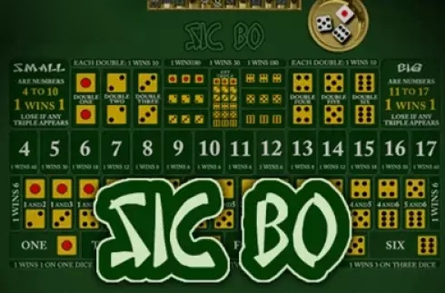 Sic Bo slot Habanero