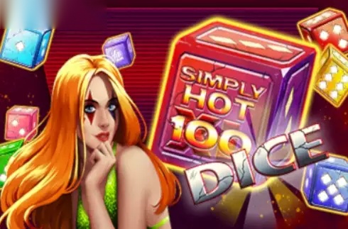 Simply Hot XL 100 Dice