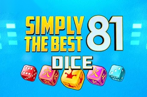 Simply The Best 81 Dice