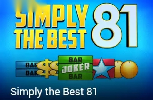 Simply the Best 81