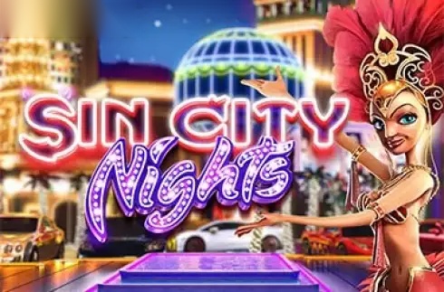 Sin City Nights slot Betsoft Gaming