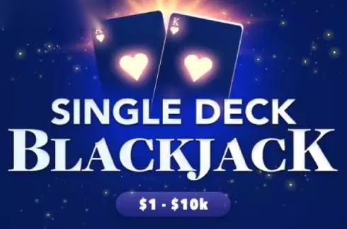 Single Deck Blackjack slot undefiend