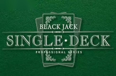 Single Deck Blackjack Professional Series