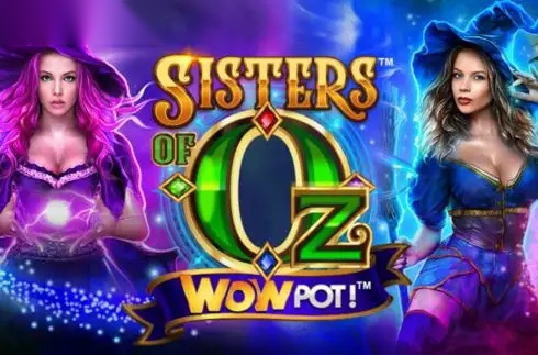 Sisters of OZ WowPot slot Triple Edge Studios