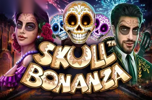 Skull Bonanza slot Synot Games