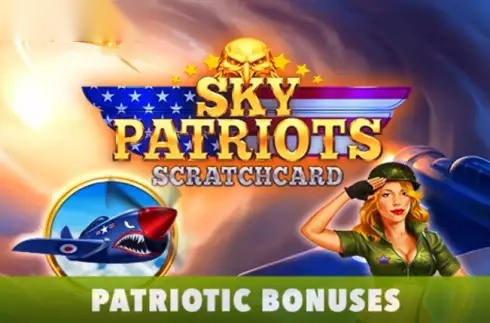 Sky Patriots Scratchcard slot FlipLuck Games