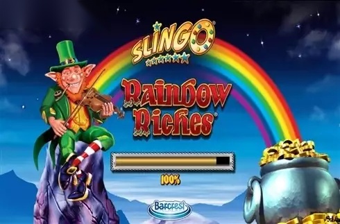 Slingo Rainbow Riches slot Slingo Originals