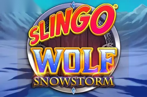 Slingo Wolf Snowstorm