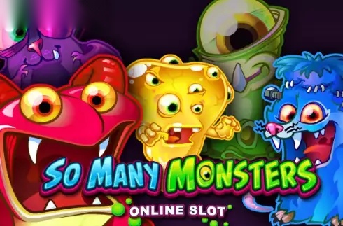 So Many Monsters slot Microgaming