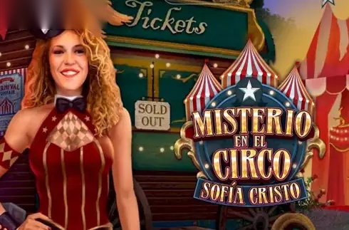 Sofía Cristo Misterio en el Circo slot MGA Games