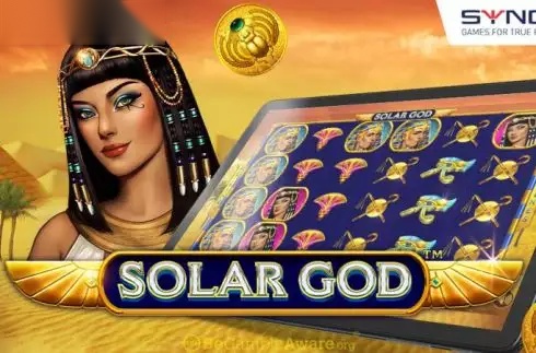 Solar God slot Synot Games