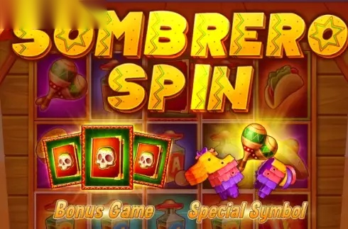 Sombrero Spin slot Chilli Games