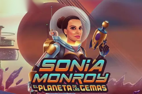 Sonia Monroy El Planeta de las Gemas slot MGA Games